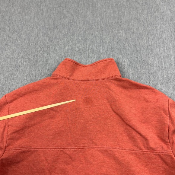 Patagonia Sweatshirt Womens Medium Orange Ahnya Pullover 1/4 Zip Fleece 42150 - Picture 11 of 13
